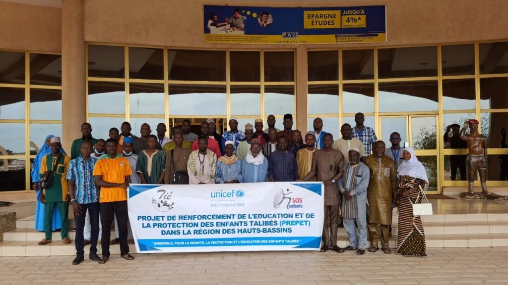 engagement pour l’éducation et la protection des enfants talibés