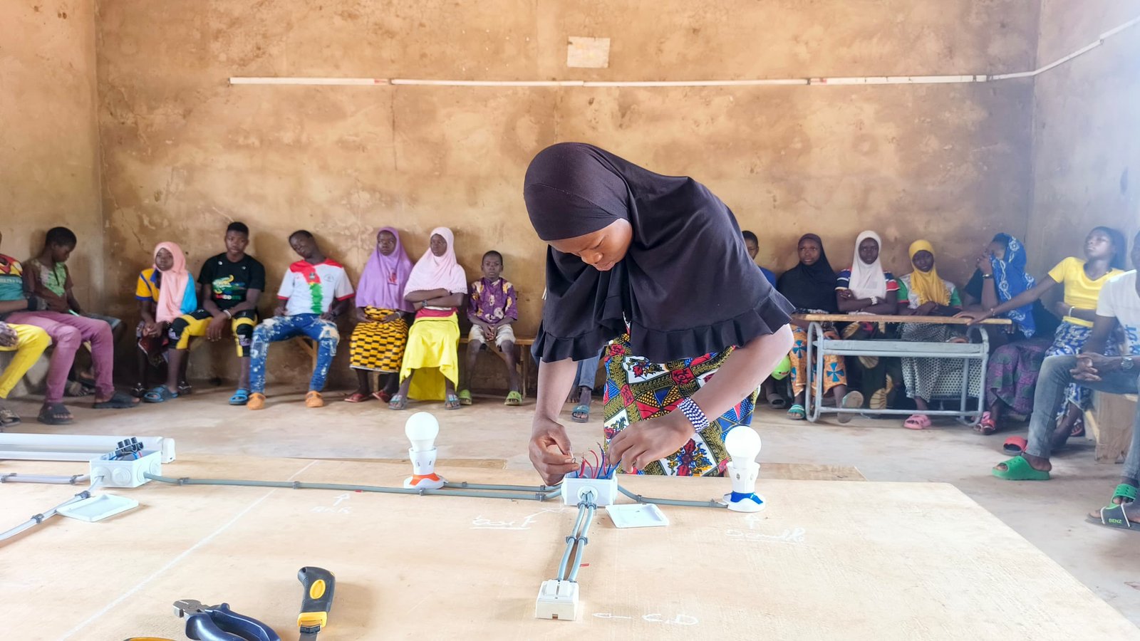 Activité de créativité