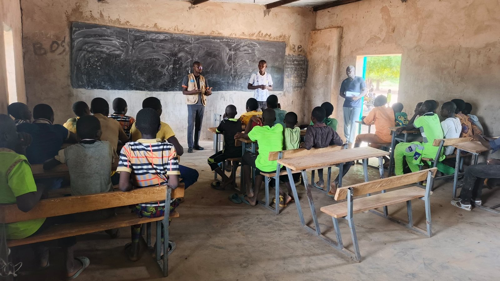 Activité de créativité