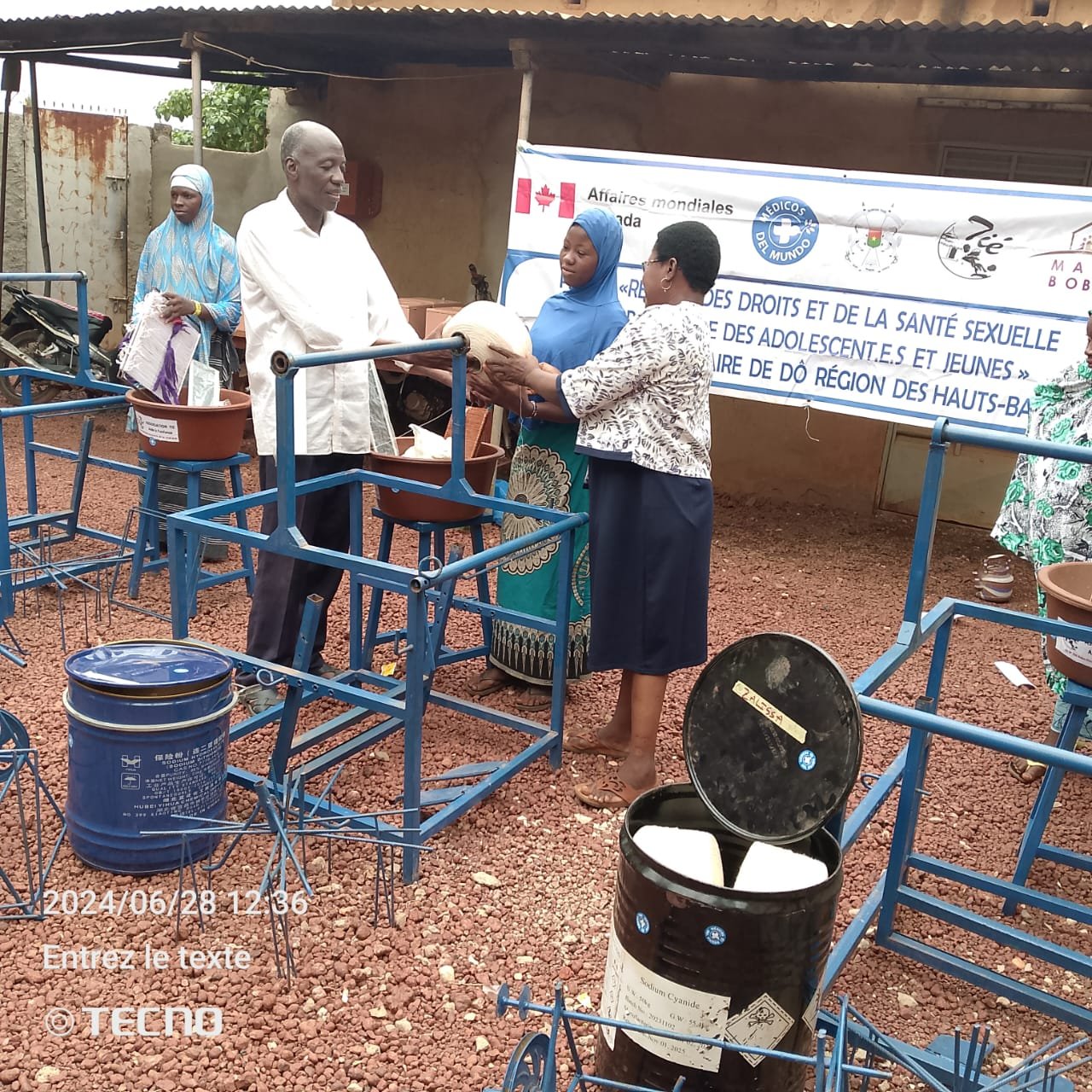 Activité de créativité