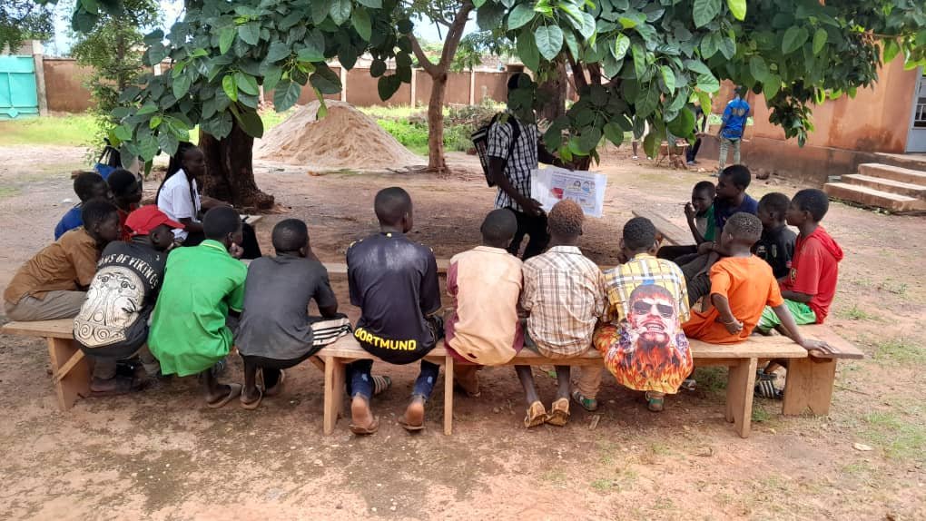 Protection chaîne anacarde