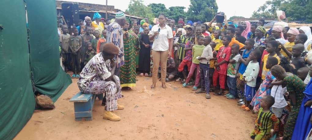 Activité de créativité